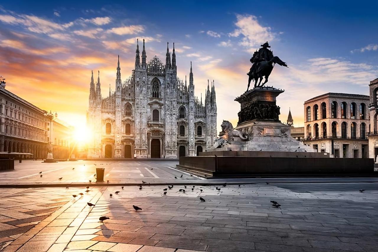 Milan Sweet Home Metro, Linate E Sky Studio Eksteriør bilde